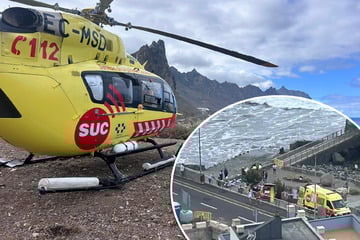 Ins Meer gerissen: Tote und Verletzte nach Riesenwellen auf Urlaubsinsel