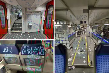 Randale nach Drittliga-Spiel: Fans des TSV 1860 München verwüsten Zug