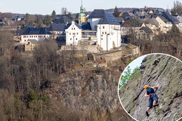 Das sind die besten Kletterfelsen im Erzgebirge