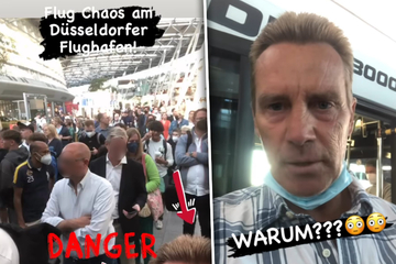 Jürgen Milski gefangen im Flug-Chaos: Eine Sache kann er sich nicht erklären