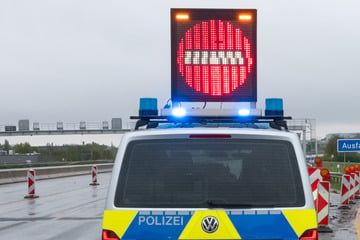 Unfall A7: Vollsperrung der A7 aufgehoben! Zwei Personen bei Unfall schwer verletzt