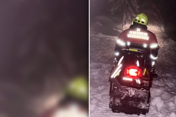 Zum zweiten Mal in zwei Tagen: Feuerwehr rettet Mann vom Brocken