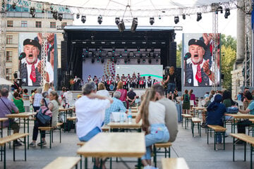 Berlin: Bundestag wird 75: Jetzt wird zwei Tage lang gefeiert