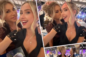 Carmen Geiss: Carmen und Shania Geiss auf Wiesn in Monaco: Diese Aktion sorgt für mächtig Aufsehen