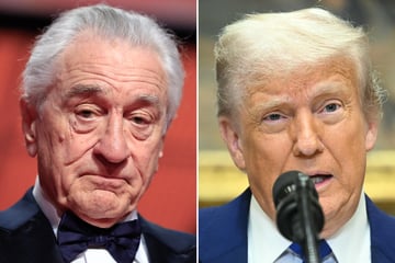 Robert De Niro shares scathing criticism of "philistine" Trump