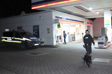 Raubüberfall auf Tankstelle in Südhessen: Täter auf der Flucht