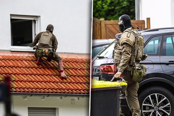 Zwangs-Vollstreckung eskaliert: Zwei Polizisten verletzt, SEK im Einsatz