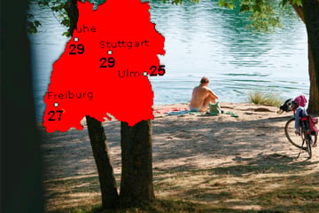 Spätsommer-Comeback im Südwesten: Bis zu 31 Grad zum Wochenstart, bevor der Regen kommt