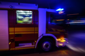 Dresden: Starke Rauchentwicklung in Dresden: Witterung sorgt für Probleme