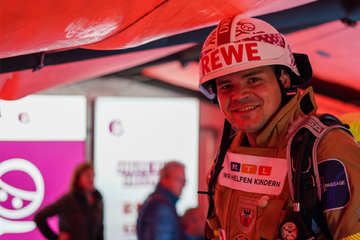 Hamburg: Feuerwehrmann Mario startet Weltrekordversuch: 42 Stunden auf dem Laufband