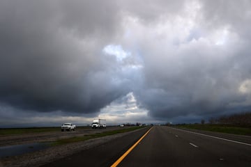 Major California storm brings deluge of rain and evacuations before Christmas