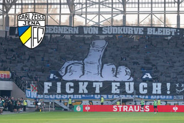 "F***t euch!": Jena-Ultras beleidigen mit Plakat die eigenen Fans