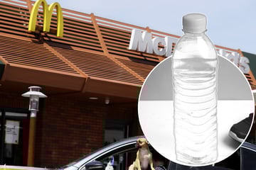 McDonald's-Besuch endet in Notaufnahme: Mädchen (2) trinkt Desinfektionsmittel statt Wasser