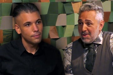 First Dates: Als Dario offenbart, wie er vor 19 Monaten noch aussah, kann Roland es nicht fassen