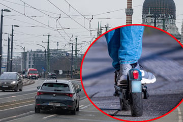Betrunkene stürzt mit E-Scooter auf Marienbrücke: Zeugen gesucht!