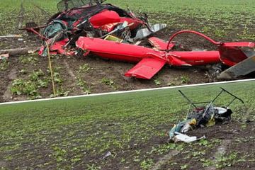 Hubschrauber krachen zusammen: Drei Tote, darunter Flugschüler