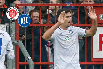 KSC-Stürmer Matanovic trifft gegen seinen Ex-Klub St. Pauli und verzichtet auf Jubel: "Großen Respekt"