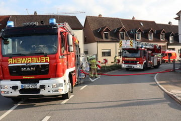 Zu stark verrußt: Wohnhaus nach Brand unbewohnbar