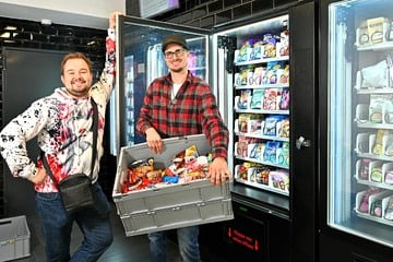 Dresden: Cannabis und "Einweg-Masturbations-Ei": Dresden bekommt seinen nächsten Automaten-Shop