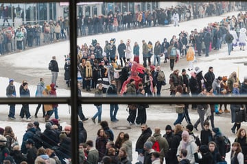 Besucheransturm: Wegen dieser Messe strömten die Menschen nach Erfurt
