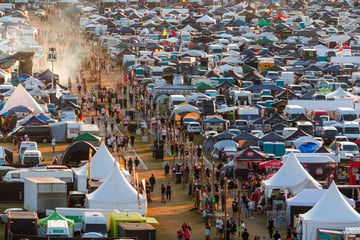 Mann verschwindet beim "Airbeat One"-Festival: Polizei gibt Entwarnung