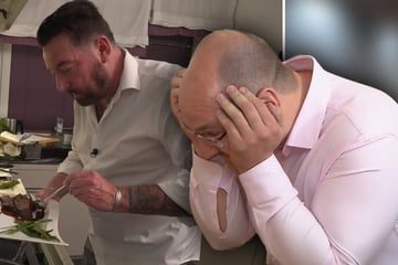 Finale beim "Perfekten Dinner": Thomas versemmelt nicht nur den Hauptgang