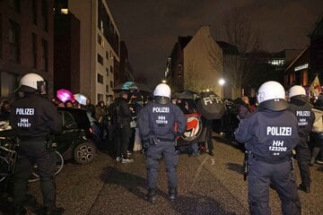 Hamburg: Demo vor Lanz-Studio gegen AfD-Politikerin Beatrix von Storch