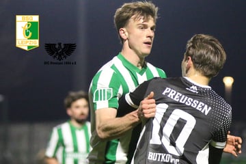 45 Minuten Totalausfall von Chemie Leipzig - aber dann kracht es!