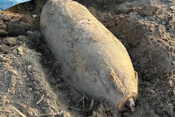 Russen-Bombe in Sachsen gefunden: Bewohner aus drei Dörfern evakuiert