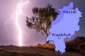 Unwetter-Gefahr in Frankfurt und Hessen: Gewitter, Sturm und Starkregen drohen!