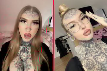 Ink addict with split tongue reveals "huge conflict" with family over shock modifications
