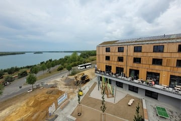 Leipzig: Mit Panoramablick: Neue Jugendherberge am Markkleeberger See bezugsreif!