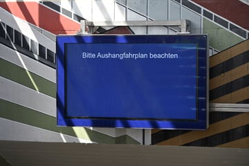 Chemnitz: Chemnitz: Im Zukunftsbahnhof Mitte macht die Technik schlapp