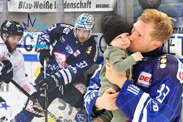 Suvanto bleibt und wird erneut Papa: Eislöwen-Verteidiger will beim Wiederaufstieg helfen