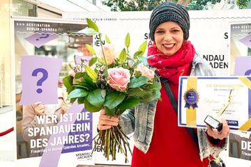 Berlin: Berlinerin zeigt viel Herz: Sie ist die "Spandauerin des Jahres"