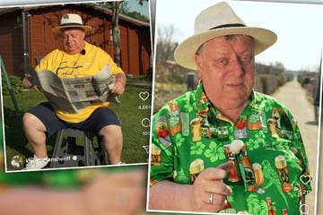 Leipzig: Endlich amtlich: Michael Baumann ist jetzt offiziell der Kleingartensheriff!