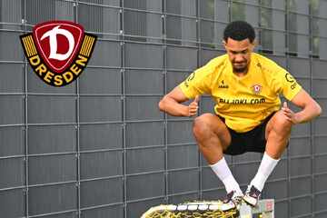 Noch Hürden zu nehmen: So ist die Lage bei Dynamos verletztem Neuzugang Kenneth Schmidt