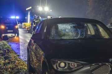 Jogger wird auf Landstraße frontal von BMW erfasst und schwer verletzt