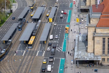 Cyclist and pedestrian collide at Leipzig Central Station: 74-year-old in hospital