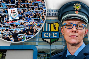 Todesdrohungen vorm Sachsenpokal-Finale! Polizei ermittelt gegen CFC-Fans