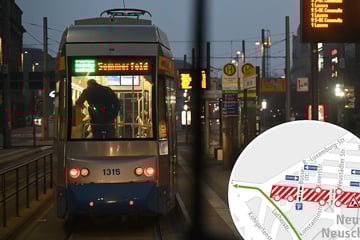 Gleisinstandsetzung in der Eisenbahnstraße: Bauarbeiten beginnen am 30. März