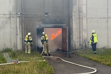 Brand auf Bundeswehr-Schießstand in Thüringen