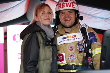 Hamburg: Feuerwehrmann Mario knackt Weltrekord: 42 Stunden auf dem Laufband