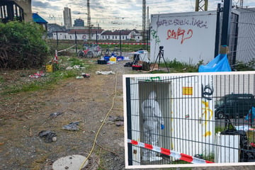 Leipzig: Leiche in Container: Endete ein Streit unter Obdachlosen tödlich?