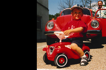 Bobby-Car wird 50 Jahre: Wie aus dem kleinen Auto großer Kult wurde