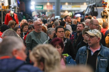 Leipzig: Selbst das miese Wetter kann die Messe nicht versauen: So viele Menschen besuchten "Haus-Garten-Freizeit"