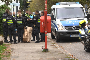 Messerattacke: Polizei im Großeinsatz: Mann durch Messerangriff schwer verletzt?