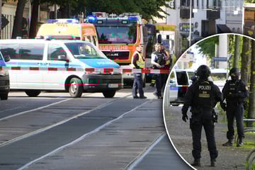 Leipzig: Familienstreit mit möglicher Schusswaffe sorgt für Großeinsatz im Leipziger Osten!
