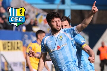 CFC-Kapitän Baumgart mit Brummschädel: Kann er im Pokal-Halbfinale gegen die Veilchen auflaufen?