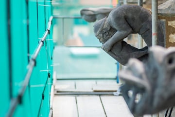Antisemitische Schmähfigur an Kirche: Wie das Problem gelöst wird